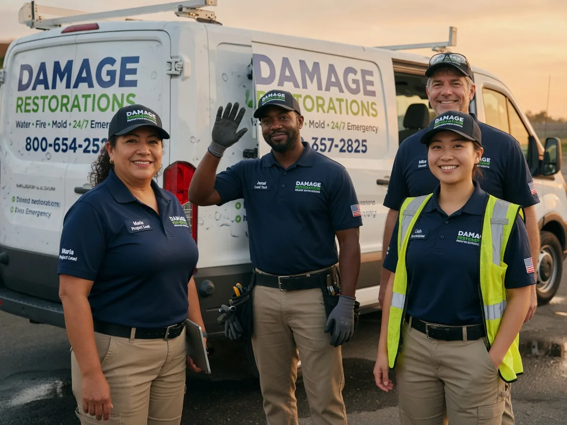 Water Damage Restoration company in Fountain Valley, CA